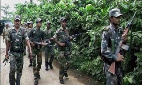 6-month-old treated by CRPF for Malaria in Maoist affected Bastar
