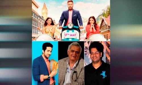 B-Town Praises Ajay Devgn, Tabu and Rakul Preet In De De Pyaar De