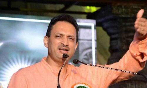 Ananth Kumar Hegde swings into the Nathuram Godse controversy
