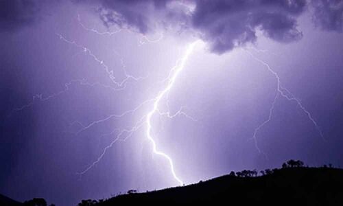 19 Year Old dies in Kurnool as lightning strikes