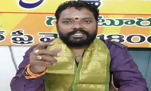 EC working in favour of YSRCP, alleges Siripurapu