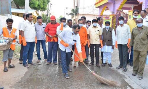 Saaf Hyderabad drive draws good response