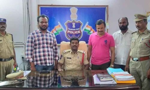 Cop warns against land grabbing