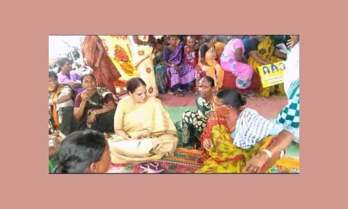 Indefinite fast by Hazipur victims kin enters day 2