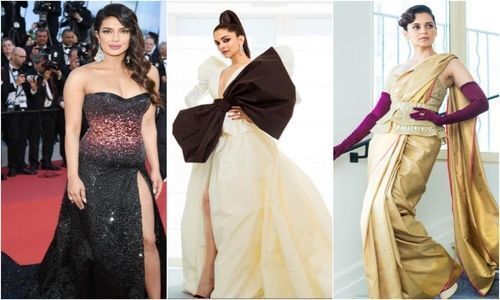Bollywood divas dazzle at Cannes red carpet
