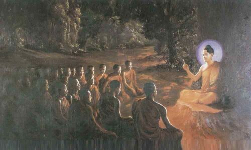 Lord Buddha: The universal preacher