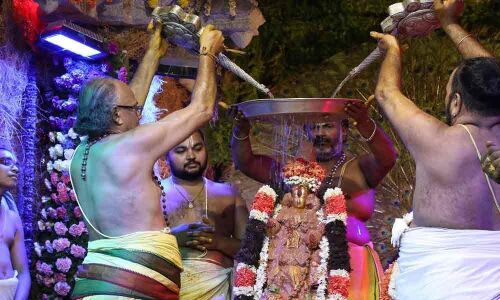 Vasanthotsavam at Sri Padmavathi temple begins