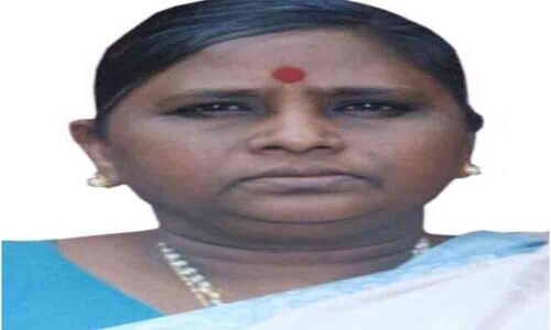 Kuthuhalamma lambasts EC for ordering re-polling favouring YSRCP
