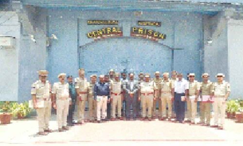 Trainee officers learn of Maha-Parivartan move