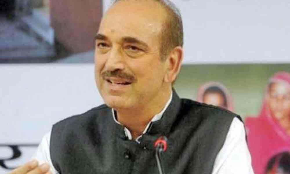 BJP wont remove Article 370 from J&K even if it rules for 100 years at Centre: Azad