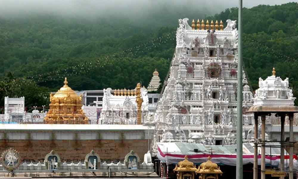 Devotees rush continues at Tirumala temple