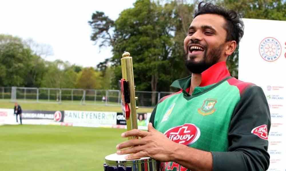 Bangladesh defeats West Indies to win Tri-Nation series