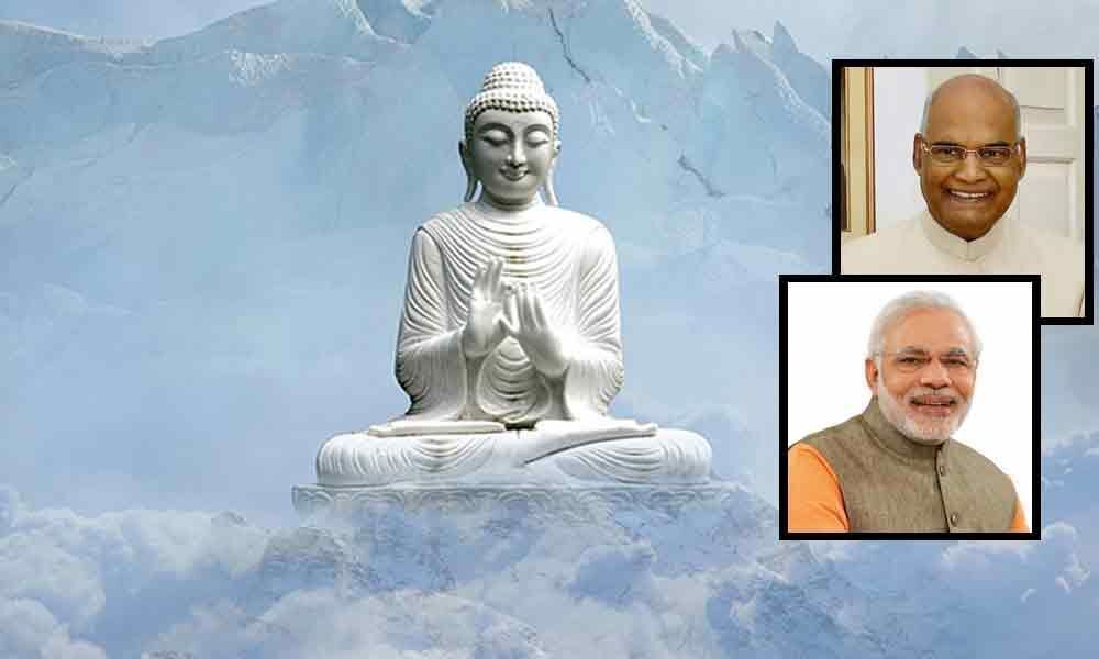 Kovind, Naidu, Modi greet nation on Buddha Purnima