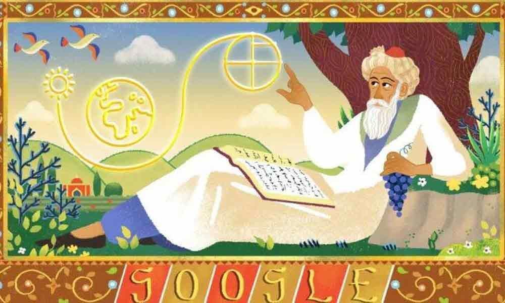 Google celebrates Persian maths genius Khayyam