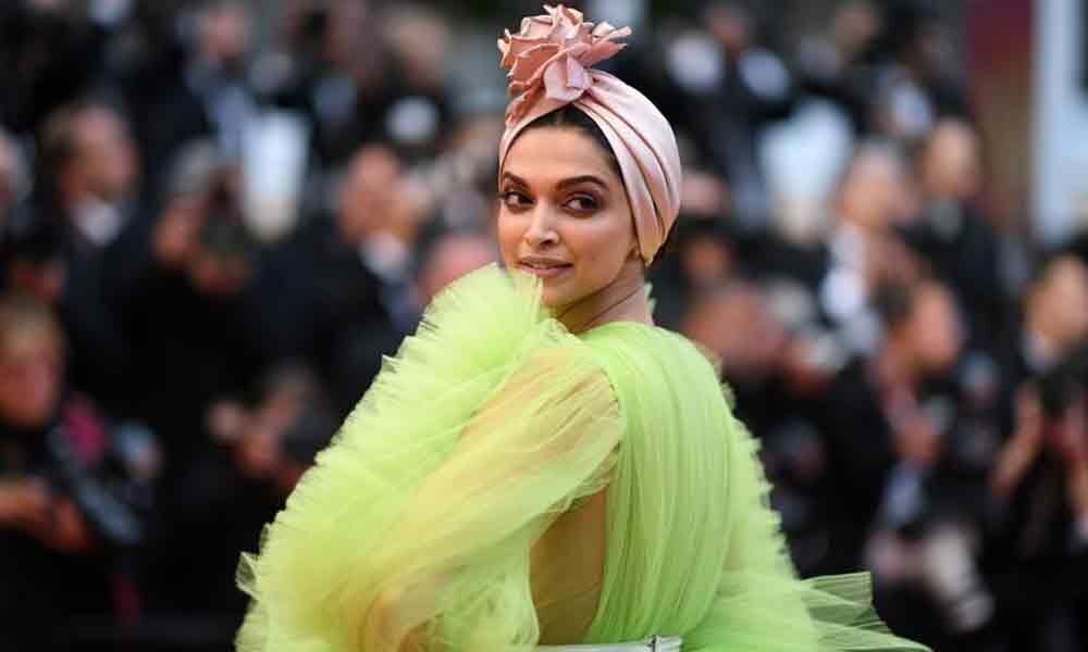 Deepika is living a lime green life in Cannes