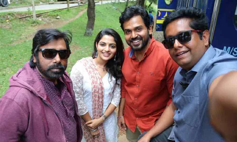 Malayalam actress signs a film with Karthi