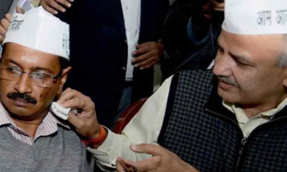BJP flays Kejriwal over remarks on his security