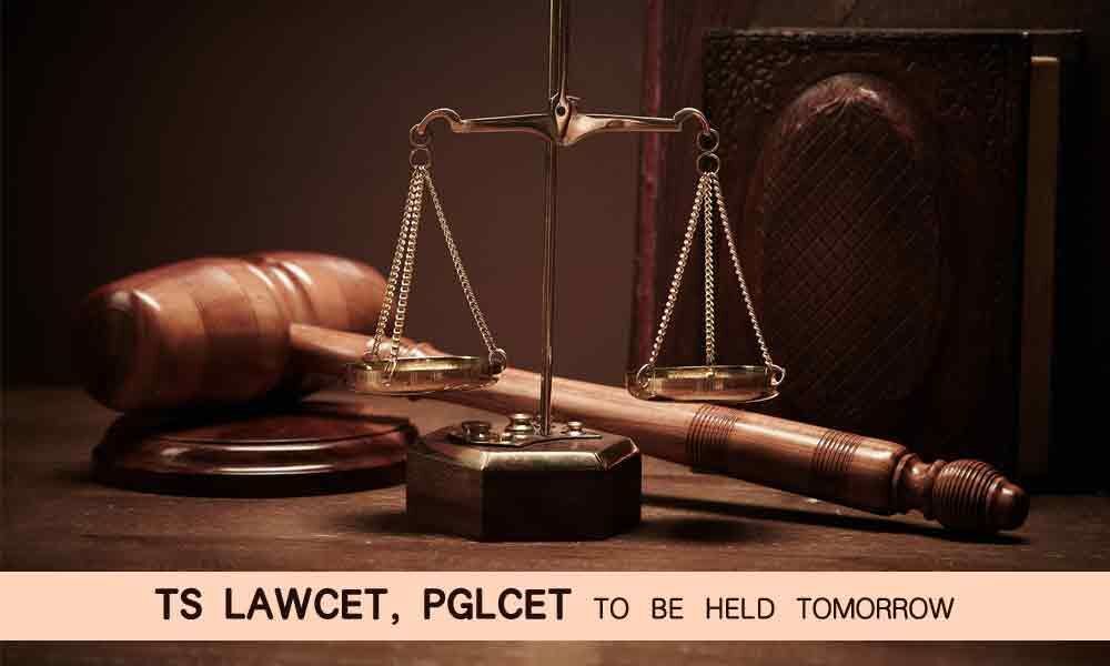 TS LAWCET, PGLCET to be held tomorrow