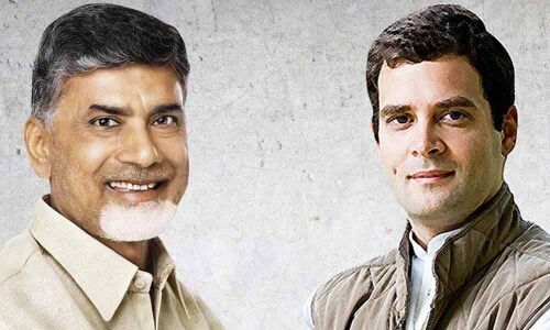 CM Chandrababu Naidu to meet Rahul Gandhi in Delhi