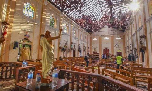 Sri Lanka school principal, teacher arrested for link to Easter terror attack