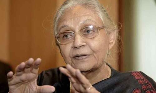 Votes shifted towards Cong because of Kejriwal: Sheila Dikshit
