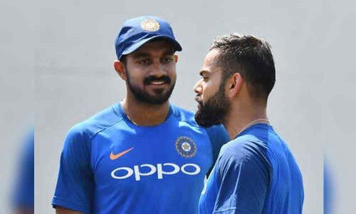 Vijay Shankar reacts on batting at number four in ICC World Cup 2019