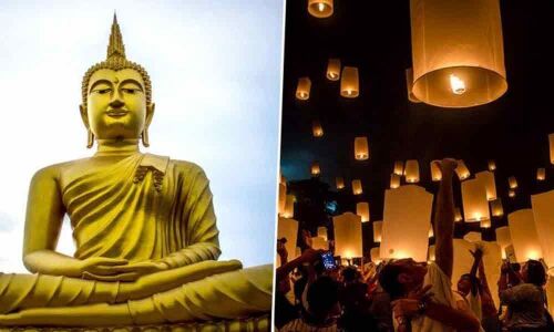 Bodh Gaya witnesses Buddha Purnima celebrations