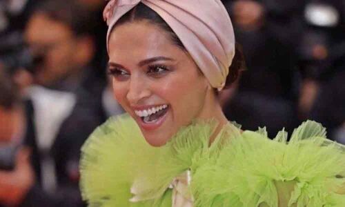 Deepika is living a lime green life in Cannes