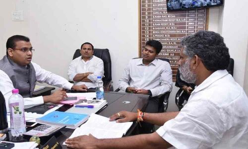 YSRCPs candidate Chevireddys election expenditure under scanner?