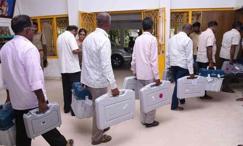 Nellore gets ready for counting