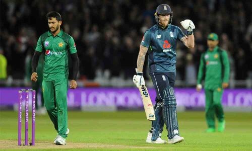 Ben Stokes sees stuttering England to Pakistan series win