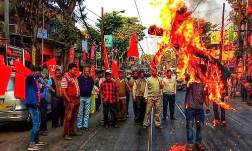 Why did ECI invoke Article 324?