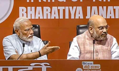 Modi has shown his true colours