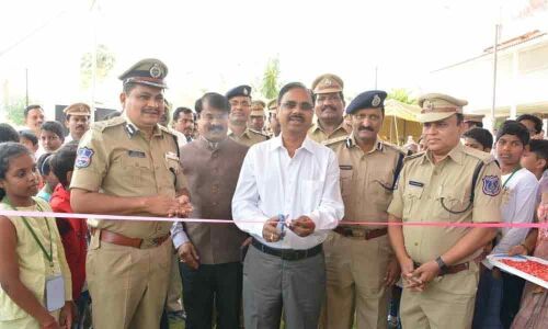 Police conduct summer camp for children