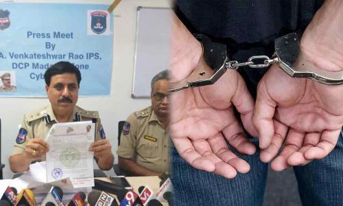 3 arrested for forging KCR signature