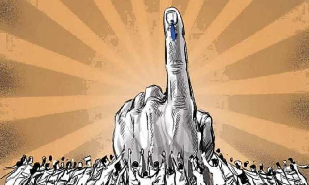 Lok Sabha elections 2019 Live Updates: West Bengal registers 63.58% voting till 3 pm, 46.07% voters cast vote in UP