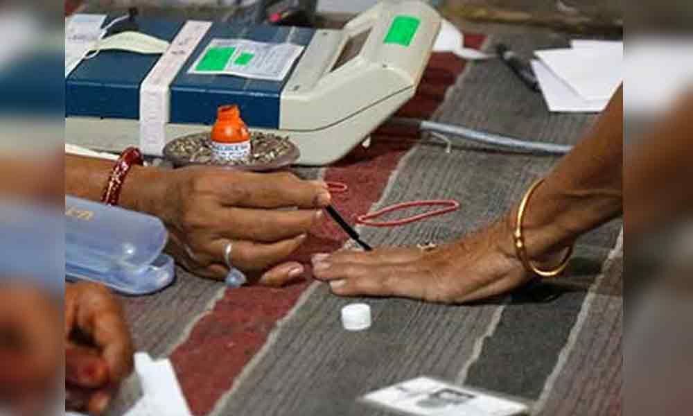 14.25 percent votes polled by 9 am in Chandragiri Constituency