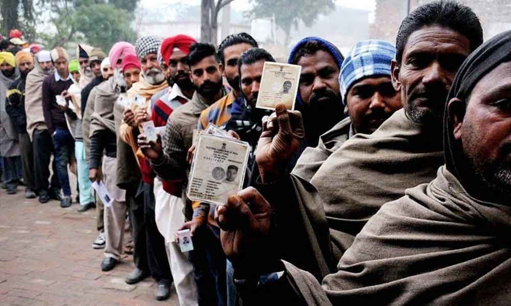 8.04% voting recorded in UP Lok Sabha polls