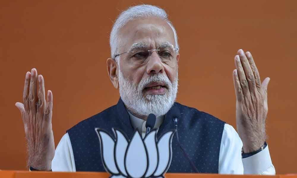 One vote will shape Indias development in coming years: PM Modi