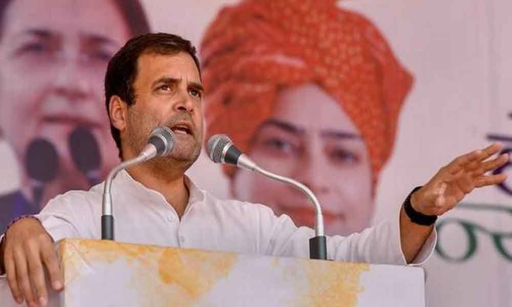 Rahul held 150 rallies during Lok Sabha polls