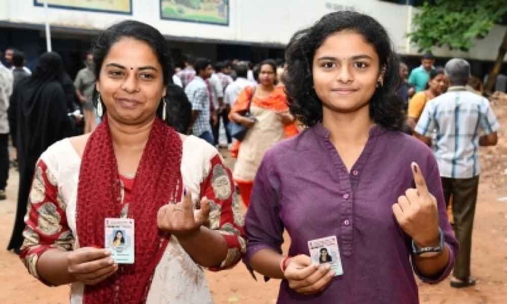 Re-polling underway in 2 Kerala Lok Sabha seats