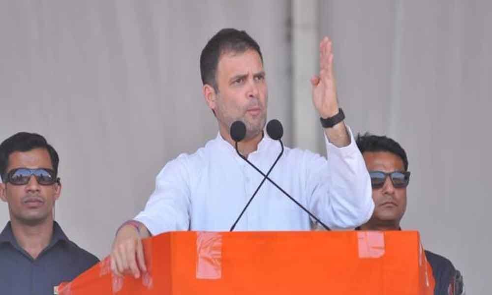 Voices of women must be heard, says Rahul Gandhi