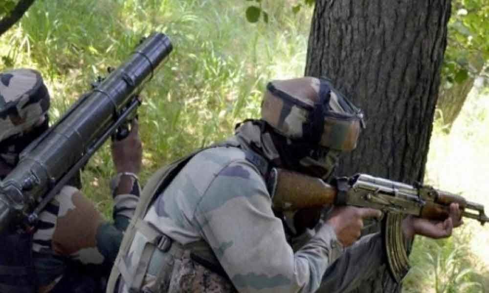 BSF officer injured in LoC firing in Poonch