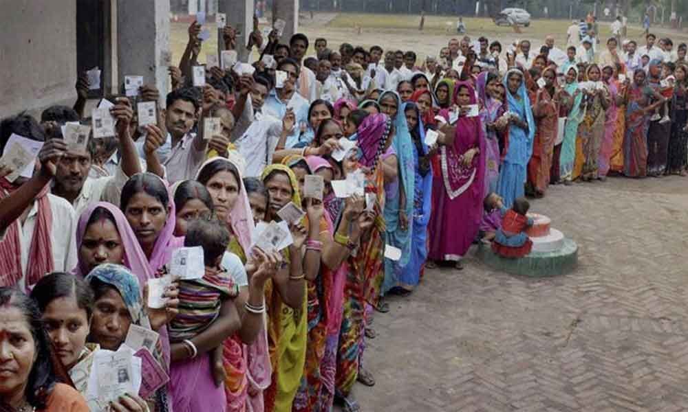 29.48% voting in Madhya Pradesh Lok Sabha polls till 11 a.m.