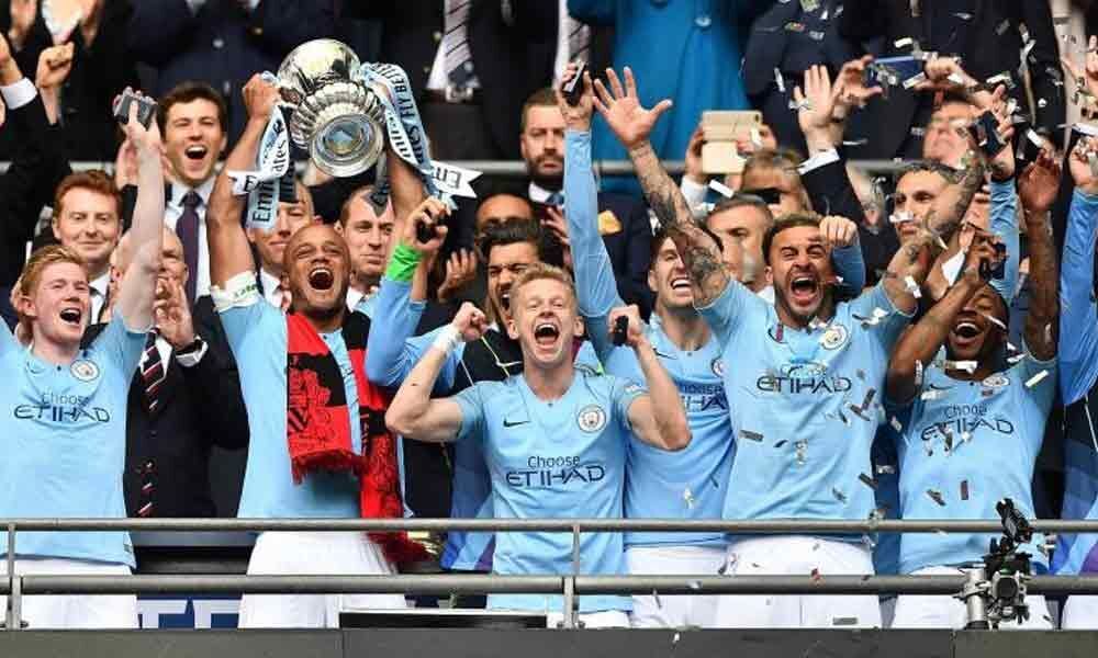 FA Cup: Manchester City destroys Watford 6-0 to win FA Cup and clinch maiden treble