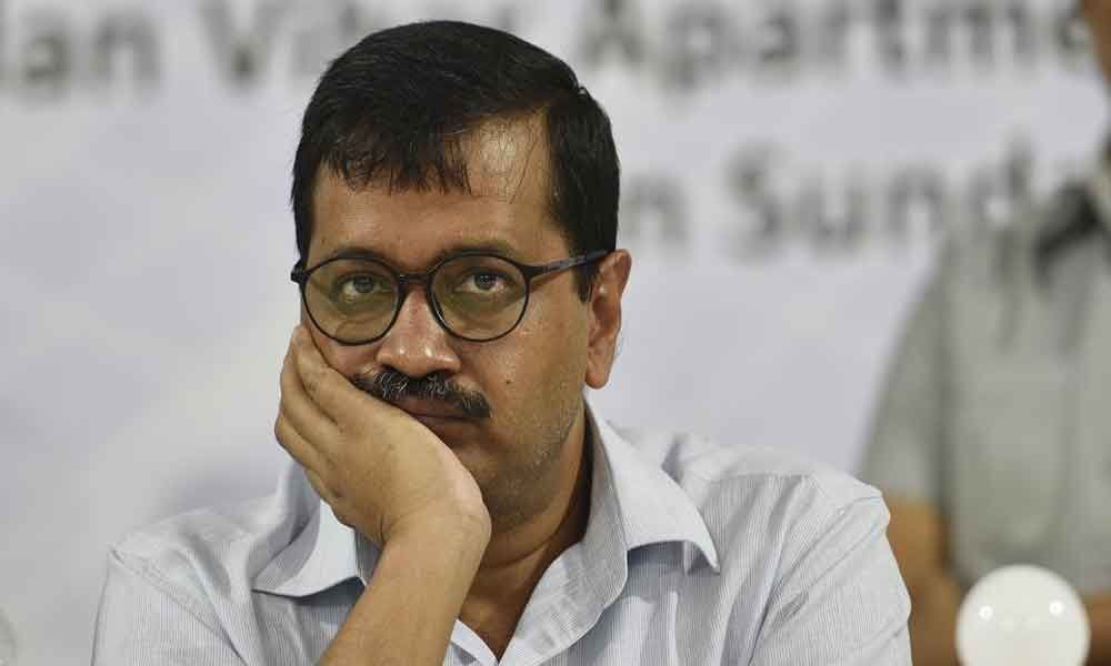 BJP asks Delhi Police to withdraw security for Kejriwal