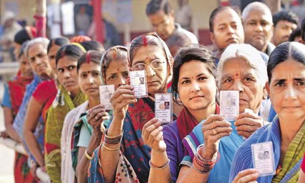 Over 43% voting till 3 p.m. in 7th phase Lok Sabha polls