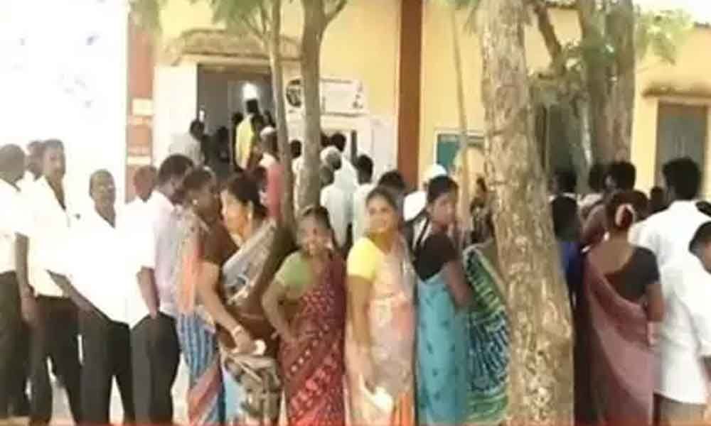 85.16 percent votes polled in Chandragiri repolling