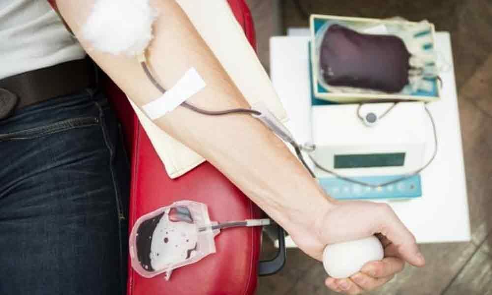 Pune-based donor donates a rare blood type