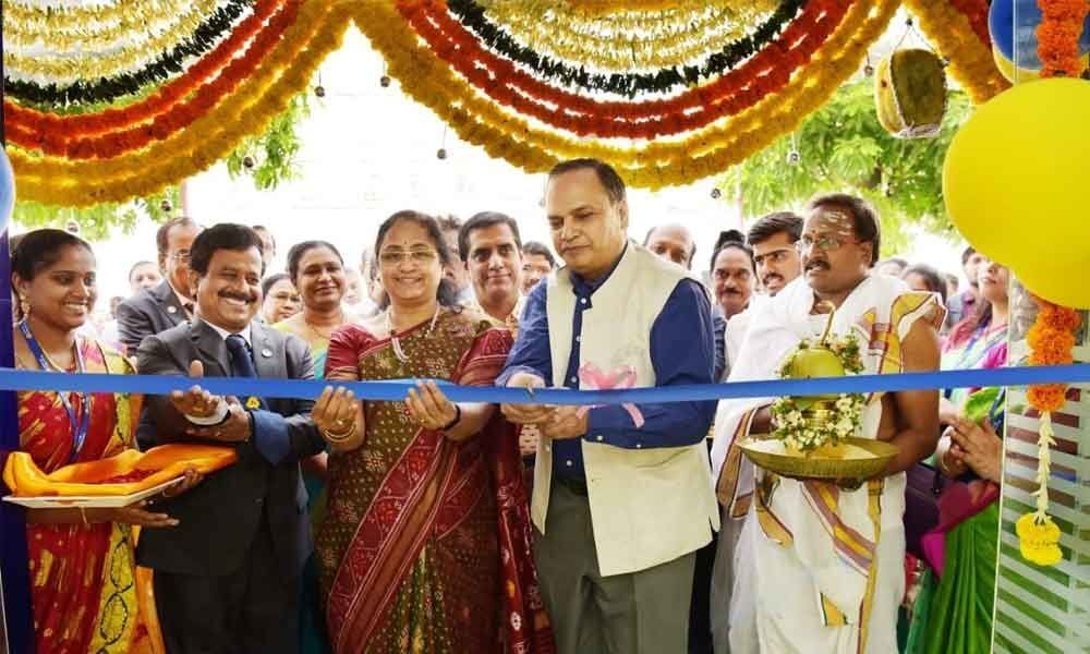 Indian Bank Narayanaguda branch moves to new premises